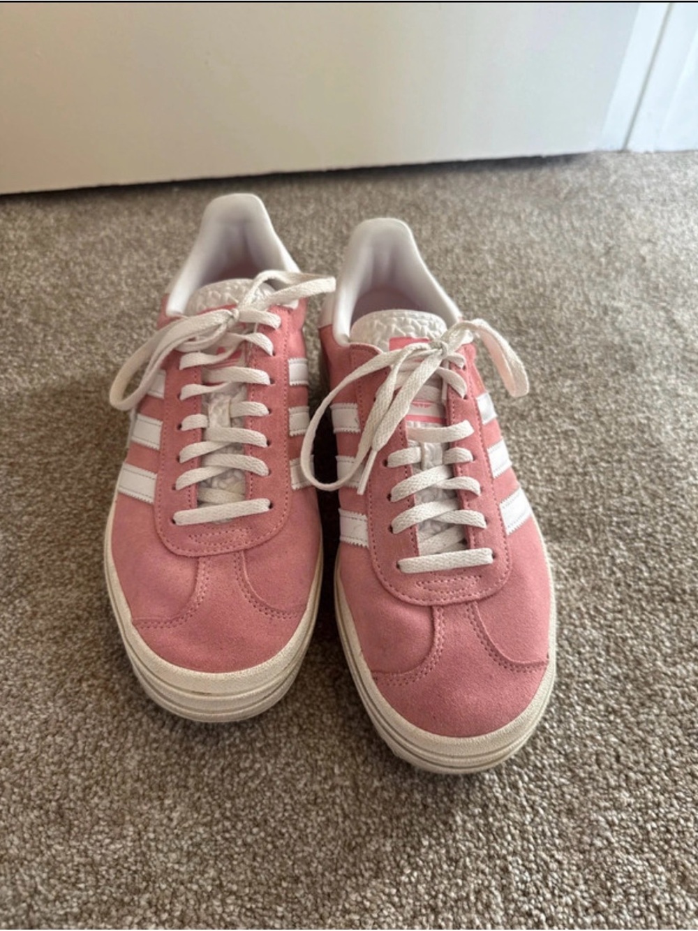 Adidas Pink Gazelle’s